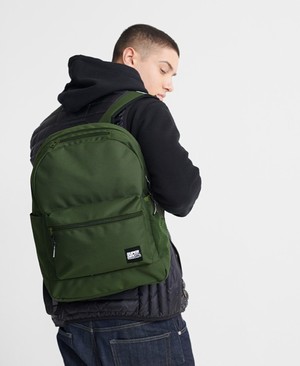 Superdry City Férfi Hátizsák Zöld | QTOIY6491